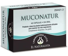 El Natural Muconatur 300 Mg X 48 Caps