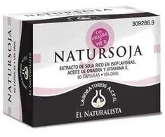 "El Natural Natursoja" 60 kapsulių