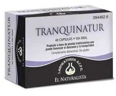 El Natural Tranquinatur Sueño 48 Caps X 375 Mg