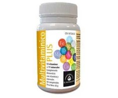 El Natural Multivitaminico Plus 60 kapsulių