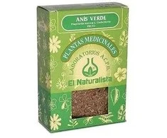 El Natural Anis Verde 80g Trociscos