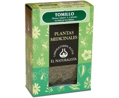 El Natural Tomillo 50g Trociscos