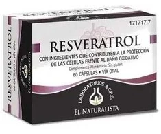 "El Natural Resveratrol" 60 kapsulių