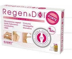 Eladiet Regen ir Dol Forte 14 buteliukų