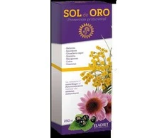 Eladiet Sol De Oro sirupas 250ml