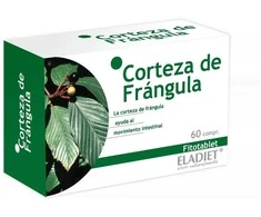 Eladiet Frangula Bark Fitotabletės 60 vnt