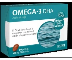 Omega 3 Eladiet 60 vienetų