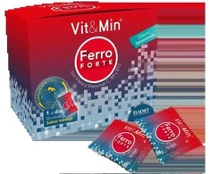 Eladiet Vit - Min Ferro Forte 20 vnt