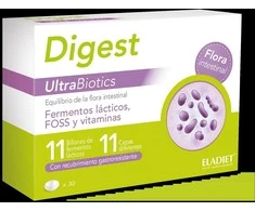 Eladiet Digest Ultrabiotikai 30 vnt