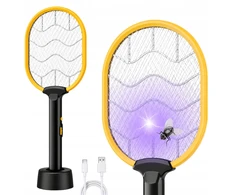 Elektrinė musių, vabalų ir gaudyklė – usb uv lempa