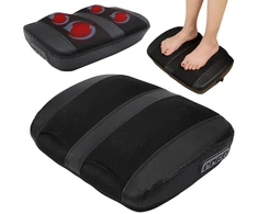 Pėdų masažuoklis su šilumos funkcija Shiatsu, 36x27x8 cm, 24 W