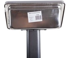 Virtuvinės svarstyklės Elektroninės platforminės svarstyklės 300 kg su LCD ekranu