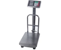 Elektroninės sandėlio svarstyklės su atlošu, 100 kg