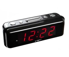 Verk Group Elektroninis žadintuvas su LED indikatoriumi ir 24 val. signalizacija