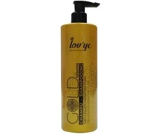 Elie Saab Lovyc Gold keratino šampūnas sausiems plaukams, 500 ml