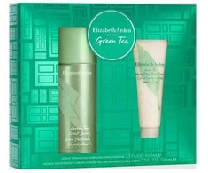 Elizabeth Arden Žalias Tea Eau Perfumee, 100 ml Purškiklis Honey Drops Crema Corporal, 100 ml