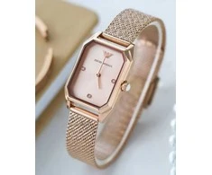 Emporio Armani Moteriškas Laikrodis GIOIA AR11347 Rožinė Aukso
