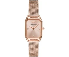 Emporio Armani Moteriškas Laikrodis GIOIA AR11347 Rožinė Aukso