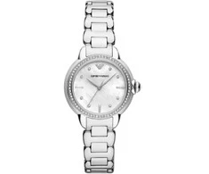 Emporio Armani Moteriškas Laikrodis MIA AR11596 Sidabrinė