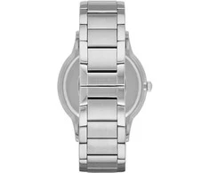 Emporio Armani Vyriškas Laikrodis AR11181 Renato - Juodas Ciferblatas, Nerūdijantis Plienas