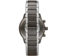 Emporio Armani Vyriškas Laikrodis AR11391 Mario Juodas/Sidabrinis
