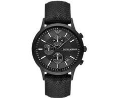 EMPORIO ARMANI VYRŲ LAIKRODIS AR11457 RENATO CHRONO