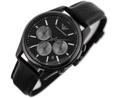 Emporio Armani Vyrų Laikrodis AR11583 Antonio Juodas