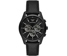 Emporio Armani Vyrų Laikrodis AR11583 Antonio Juodas