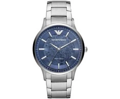 Emporio Armani vyrų laikrodis AR60037 automatinis mėlynas