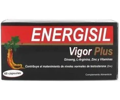 Energisil Vigor Plus 60 kapsulių