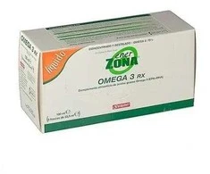 Enervit Enerzona Omega 3 Rx riebalų rūgščių maisto papildas žuvų taukai, 3 buteliai x 33,3 g
