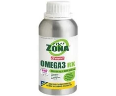 Enervit Enerzona Omega 3rx Fish Oil žuvų taukai 240 kapsulių