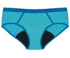 Enna Menstrual Panty Sporty Teen Size 152 Colour Mėlyna menstruacinės kelnaitės
