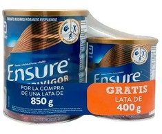 Ensure Nutrivigor šokoladas 850g + 400g nemokama dovana