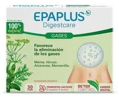 Epaplus Gases 30 Tabletės