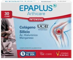 Epaplus Kolagenas UC-II Siliconas Hialuronas ir Magnesijus 30 tablečių