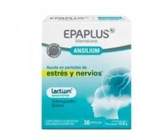 Epaplus Maisto papildas Mentalcare Ansilium 30 kapsulių