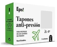"Eps" ausų kištukai L dydžio 2 vienetai