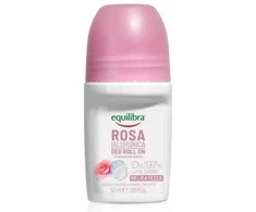 Equilibra Dezodorantas Roll-on Rožinis Švelnus 50ml