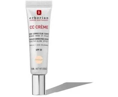 Erborian CC kremas spalvų korekcijai SPF30 Porcelianas 15ml