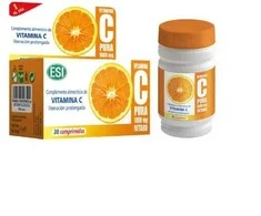 Esi Vitamina C Pura 1,000 Mg Retard 30 kapsulių