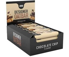 Haferriegel ESN Designer Oatbar 12 × 100 g, šokolado drožlių skonio