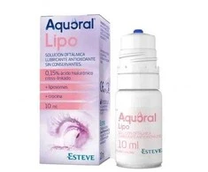 Esteve Aquoral Lipo oftalmologinis tirpalas 10ml