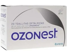 "Esteve Ozonest" oftalmologinės servetėlės servetėlės 20 vienetų