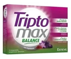 maisto papildas Esteve Triptomax Balance 15vnt