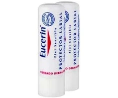 Eucerin® Lip Active lūpų balzamas jautrioms ir šiurkščioms lūpoms, 2 vnt.