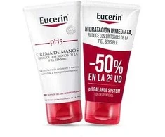 "Eucerin Ph5" rankų kremas 2x75ml