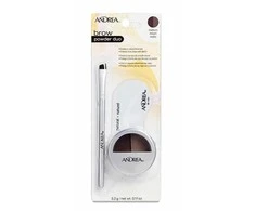Eurostil Cejas Andrea Powder Duo Marron Medio 1vnt antakių dažai