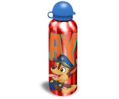 Kids Euroswan Euroswan aliuminio gertuvė 500 ml raudona