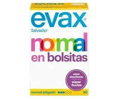 Evax Salvaslip Normal Įklotai 40 vnt